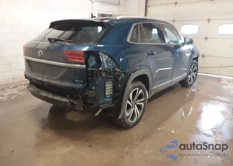 2023 Volkswagen Atlas Cross Sport 2.0T Sel z USA, uszkodzony, nr VIN 1V2BC2CA1PC202191